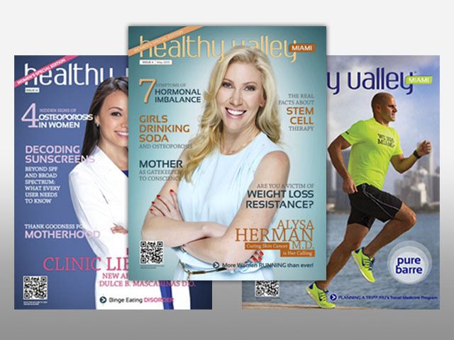 Magazines that Dr. Herman has been featured in of Healthy Valley