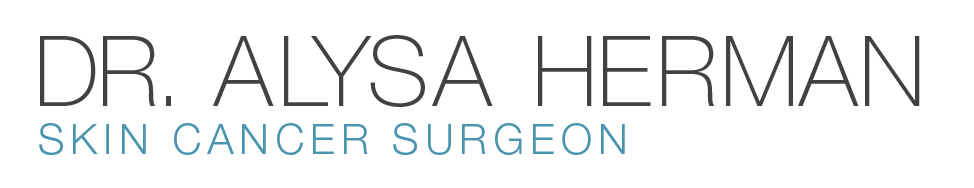 Dr. Alysa Herman Skin Cancer Surgeon Logo