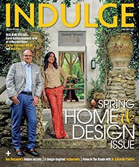 Cover of Indulge Magazine