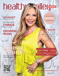 Healthy Valley Magazine cover for the August 2013 Issue