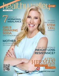 Healthy Valley Magazine cover