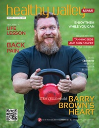 Healthy Valley Magazine cover for the November 2013 Issue