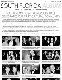 The Miami Herald article on the South Miami Hospital Mercury Ball